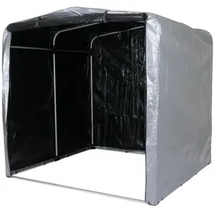 Abri de jardin en aluminium rangement divers extérieur protection uv i... pas cher
