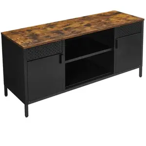Helloshop26 Meuble tv support de télévision 120 x 40 x 55 cm buffet ba... pas cher