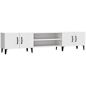HELLOSHOP26 Meuble tv multimédia étagère télévision buffet téléviseur ... pas cher