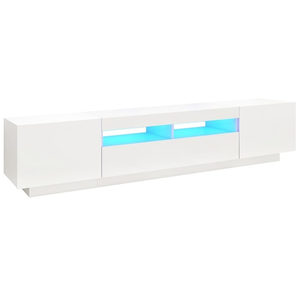 HELLOSHOP26 Meuble tv multimédia étagère télévision buffet téléviseur ... pas cher