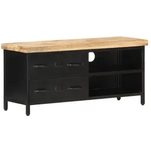 Helloshop26 Meuble tv multimédia étagère télévision buffet téléviseur ... pas cher
