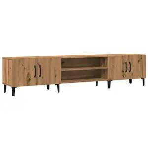 Helloshop26 Meuble tv multimédia étagère télévision buffet téléviseur ... pas cher