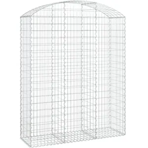 Helloshop26 - Panier de gabions clôture cage mur de soutènement arqué ... pas cher