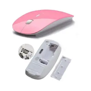 Souris Ultra Plate pour PC Sans Fil USB Capteur Optique 3 Boutons Univ... pas cher