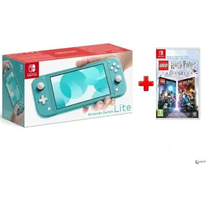 Nintendo Switch Lite 32 Go + Lego Harry Potter, Turquoise - Neuf pas cher