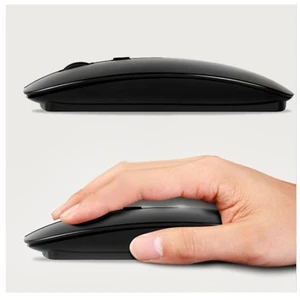 Souris pour MAC USB Sans Fil Ultra Plate Universelle Capteur Optique 3...