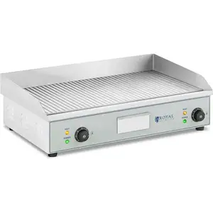 Comparateur de prix : Plancha électrique professionnelle pro de table rainurée (dimensions d...