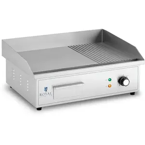 HELLOSHOP26 Plancha electrique professionnelle plaque de cuisson 3 000... pas cher