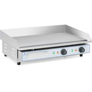 HELLOSHOP26 Plancha électrique professionnelle en acier inoxydable pour restaurant... pas cher