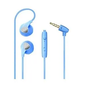 Ecouteurs plat pour smartphone samsung, huawei, sony, etc avec micro k... pas cher