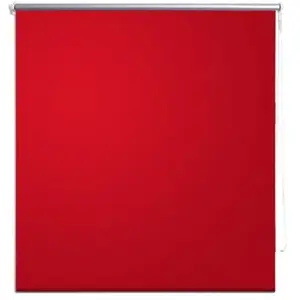 Store enrouleur rouge occultant 120 x 175 cm fenêtre rideau pare-vue v...Vendu parrue-du-commerce