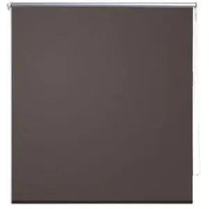 Store enrouleur marron occultant 80 x 230 cm fenêtre rideau pare-vue v...Vendu parrue-du-commerce