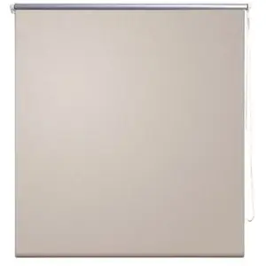 Helloshop26 Store enrouleur occultant beige 40x100 pas cher