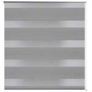 Helloshop26 Store enrouleur gris tamisant 60 x 120 cm fenêtre rideau pare-vue vole... pas cher