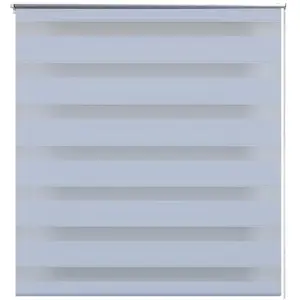 Helloshop26 Store enrouleur blanc tamisant 60 x 120 cm fenêtre rideau pare-vue vol... pas cher