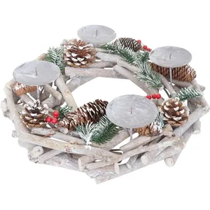 Couronne de l'Avent Ø 35cm sans bougies