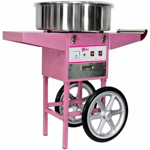 Helloshop26 Machine à barbe à papa professionnelle diamètre 52 cm avec chariot pas cher