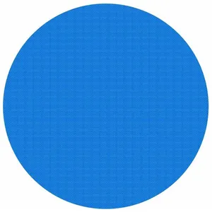 Comparateur de prix : Helloshop26 Couverture de piscine solaire ronde bleue diamètre 5m en PE