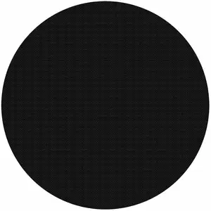 Helloshop26 Couverture de piscine solaire ronde - PE - Noir - Diamètre 3,6m pas cher