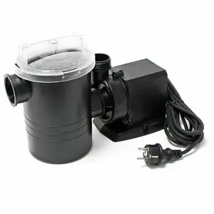 Pompe de piscine - 8000 litres/h - 100 watts - avec filtre eco - Noir ...Vendu parrue-du-commerce