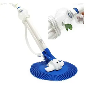 HELLOSHOP26 Balai automatique de piscine 5000 l/h nettoyeur robot aspiration de so... pas cher