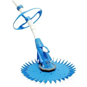 HELLOSHOP26 Balai automatique de piscine nettoyeur 5000 l/h robot aspiration de so... pas cher