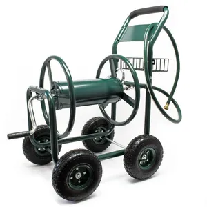 Helloshop26 - Chariot dévidoir pour tuyau d'arrosage jardin enrouleur ... pas cher