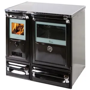 Cuisiniere A Bois Lacunza Vulcano 7te5 Dessus Fonte pas cher
