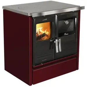 CuisiniÈre À Bois Traditionnelle Lacunza Etna 5t BordeauxVendu parabribat