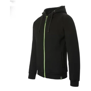 CONCEPT - TRICOTS Sweat zippé à capuche memphis 3xl noir 300 - 400 g entre 1 et 3 coton / polyester sweat sweat à capuche memphis noir zip vert t3xl 1 pièce(s) - concep