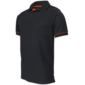 Polo panama bio m 100 - 200 g noir coton / polyester polo 0 1 pièce(s) polo panama bio mc noir/rouge tm - concept - tricots