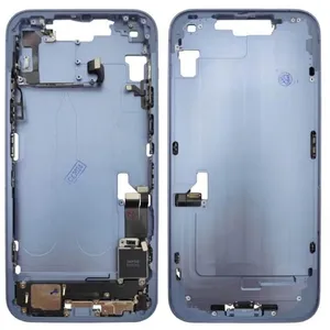 Apple Coque de Réparation Complète Bleu pour iPhone 14 Plus (Version US) pas cher