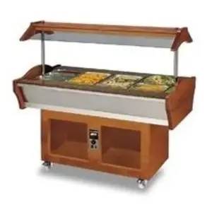 L2G Buffet Réfrigéré Central Froid Statique B1604RE pas cher