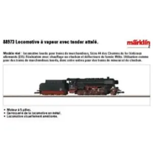Marklin Locomotive à vapeur BR 44, DB pas cher