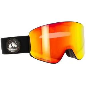 Snowleader - Moon Mixed Black Goggle - Moon Mixed Black Goggle Snowleader - Noir pas cher
