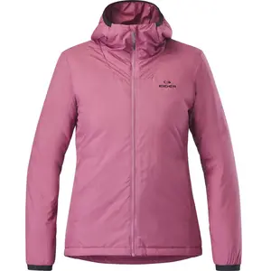 Eider - Doudoune technique isolante en Primaloft&reg; P.U.R.E&trade; - W Roc Primaloft Hood Jkt Deco Mauve pour Femme - Taille L - Rose