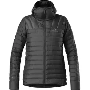 Eider - Doudoune technique isolante et compressible Pertex® Quantum - W Buet Micro Down Hood Jkt Black pour Femme - Taille M - NoirVendu parsnowleader