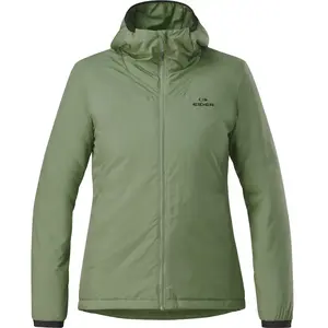 Eider - Doudoune technique isolante en Primaloft&reg; P.U.R.E&trade; - W Roc Primaloft Hood Jkt Khaki pour Femme - Taille S - Kaki