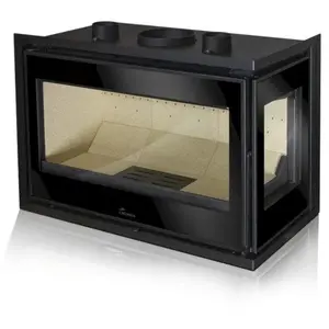 Insert à Bois Lacunza Adour 700 Cld Verre Côté Droit pas cher