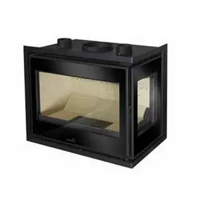 Insert à Bois Lacunza Adour 600 Cld Verre Côté Droit pas cher