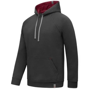 Sweat à capuche luigi s 300 - 400 g entre 1 et 3 coton / polyester sweat gris anthracite 1 pièce(s) sweat à capuche luigi gris anthracite ts - concept