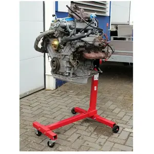 Support levage de moteurs de voitures et transmissions 450KG - Rouge pas cher