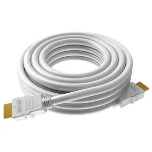 Vision TC2 3MHDMI câble HDMI 3 m HDMI Type A (Standard) Blanc pas cher