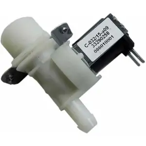 MPM Electrovanne 1 voie 180° (55X2939) Lave-linge .Toutes marques, amica, ariston, ariston hotpoint, arthur martin, arthur martin electrolux, aspes, aya,