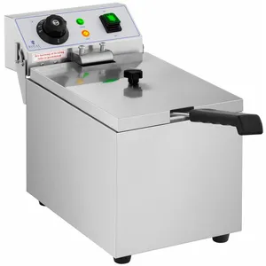 Comparateur de prix : HELLOSHOP26 Friteuse électrique professionnelle restaurant 8 litres 230 volts