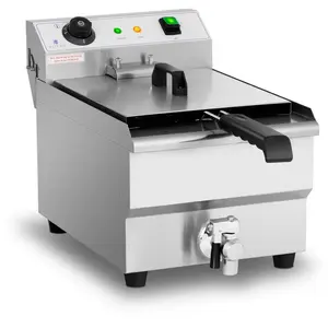 Comparateur de prix : Friteuse électrique professionnelle restaurant 13 litres 3 200 watts r...