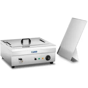Comparateur de prix : Helloshop26 - Friteuse électrique professionnelle restaurant 18 litres...