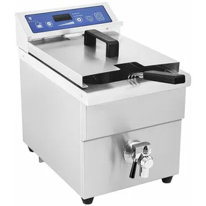 Comparateur de prix : Friteuse à induction professionnelle restaurant 1 x 10 litres 60 à 190...