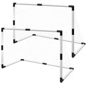 Comparateur de prix : HELLOSHOP26 Set de but de football poteau et filet 0102012