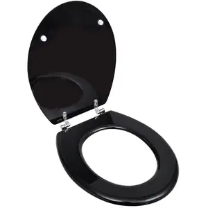 Comparateur de prix : Siege de toilette abattant avec couvercle WC siege de toilette lunette...